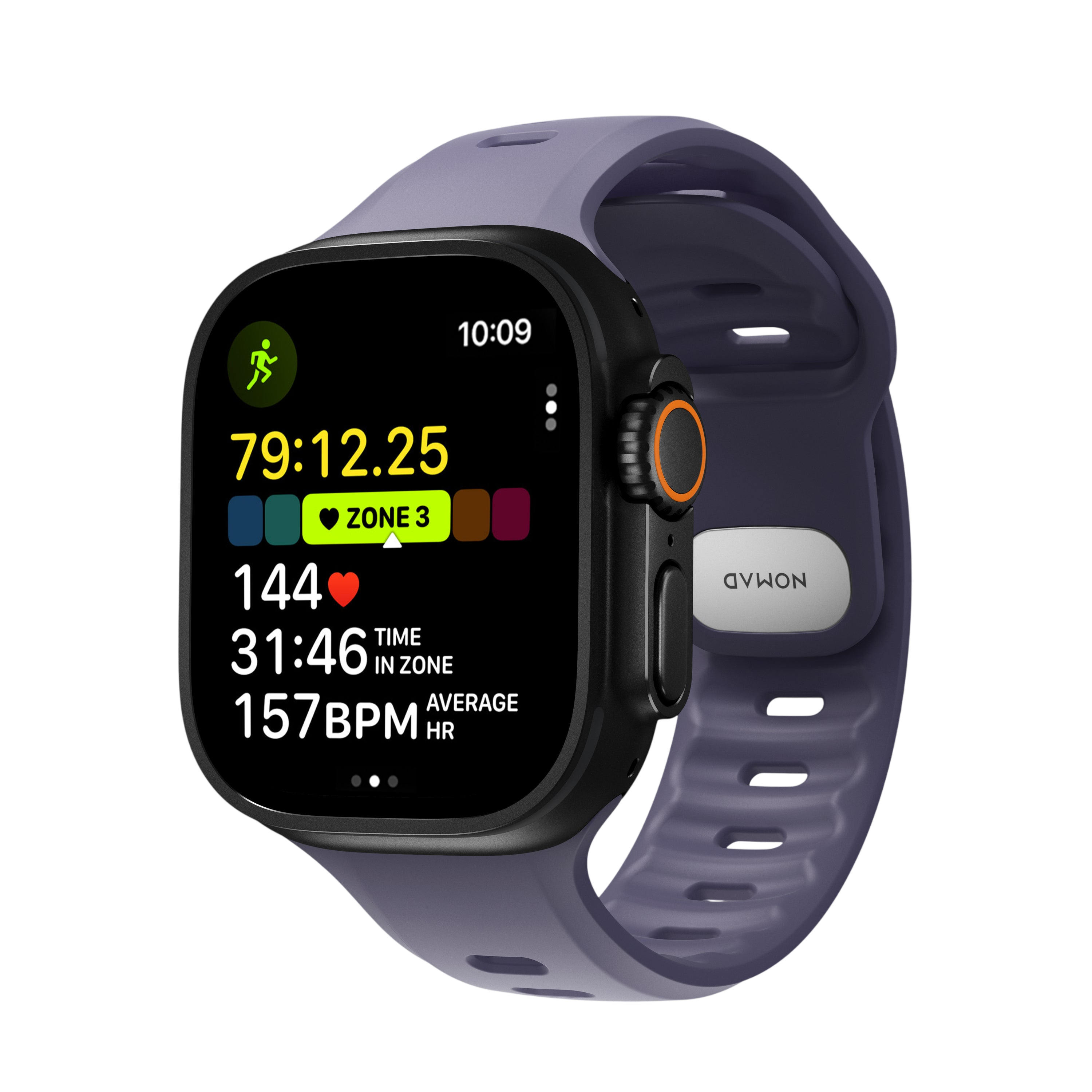 حزام نوماد تيمبو لساعات آبل 49 مم