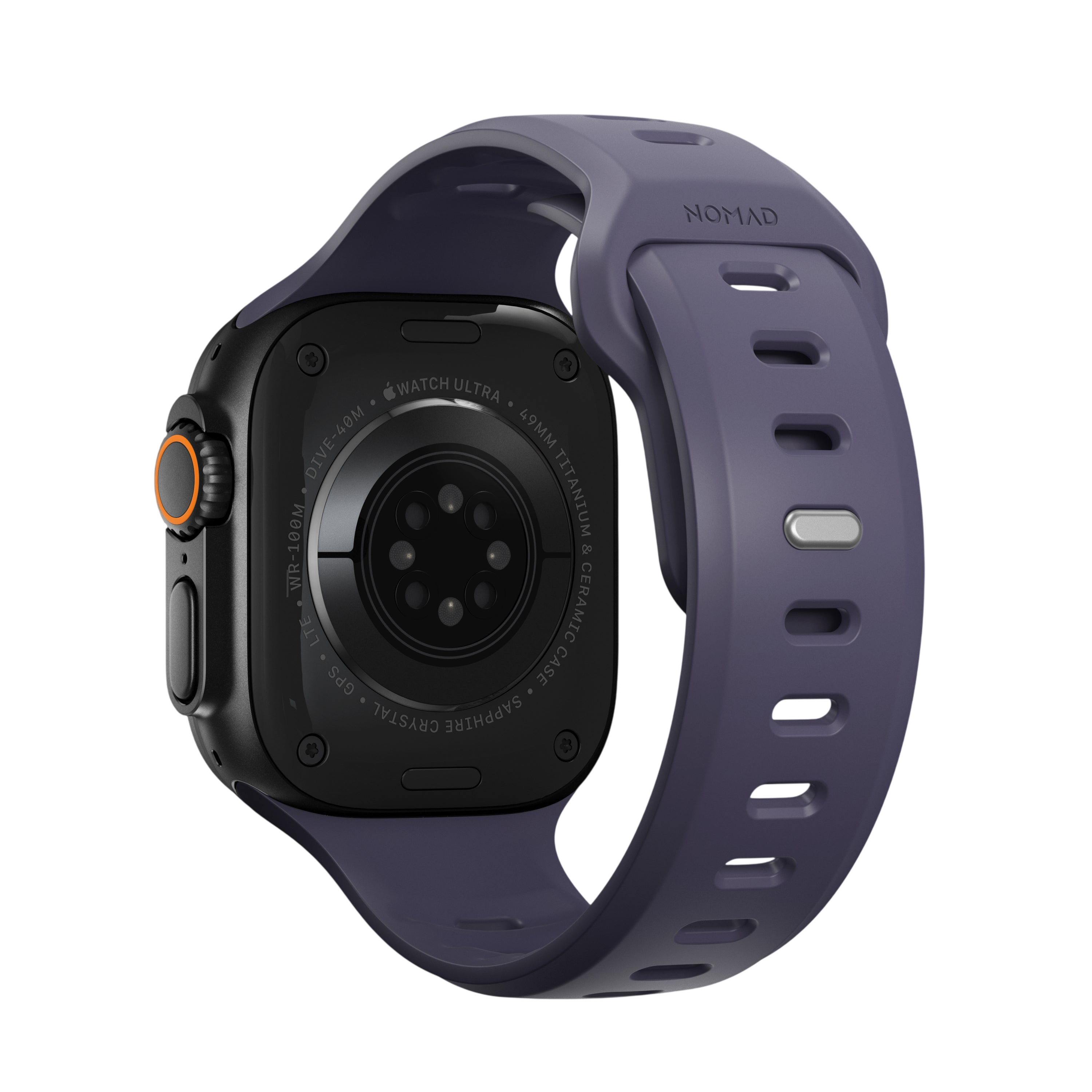 حزام نوماد تيمبو لساعات آبل 49 مم