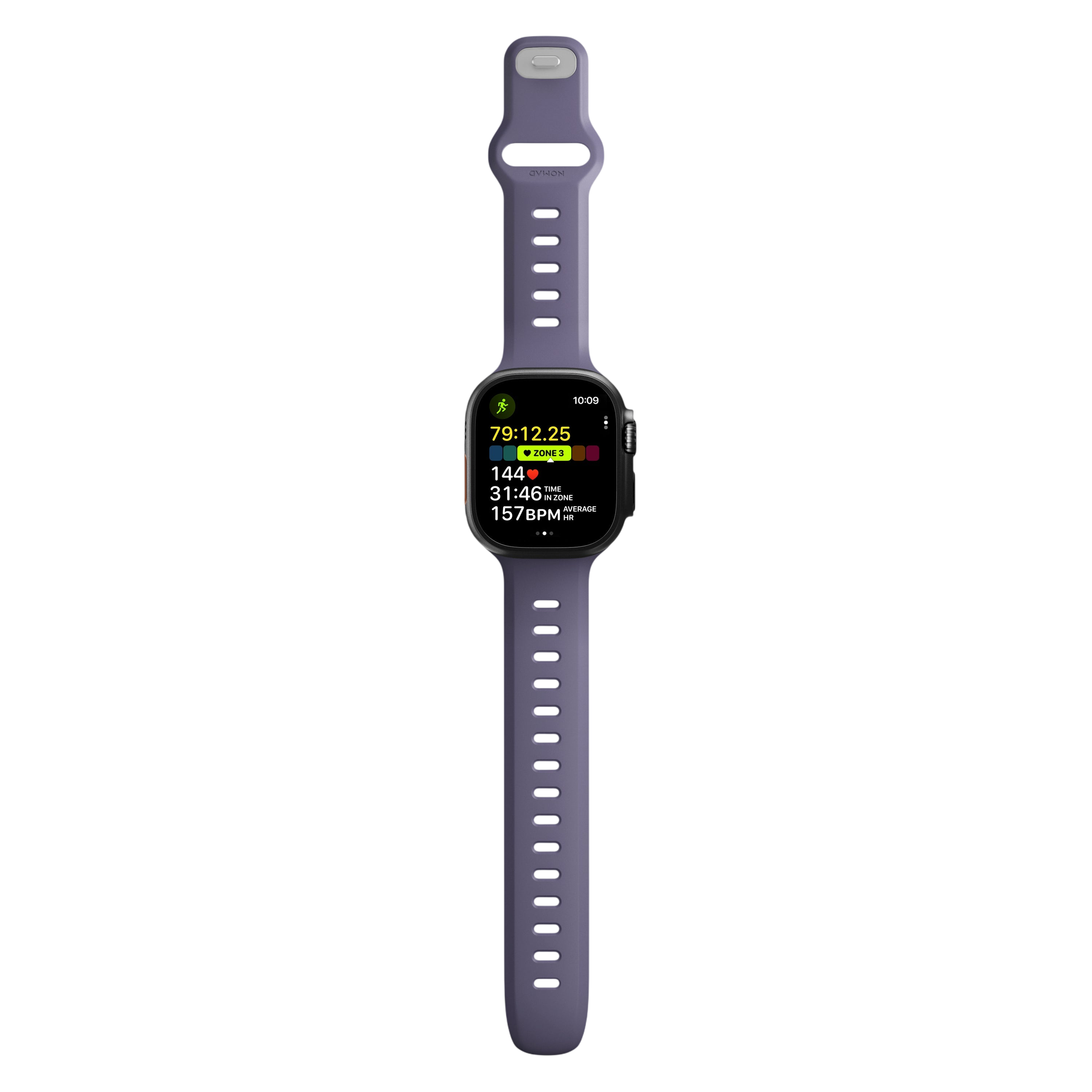 حزام نوماد تيمبو لساعات آبل 49 مم