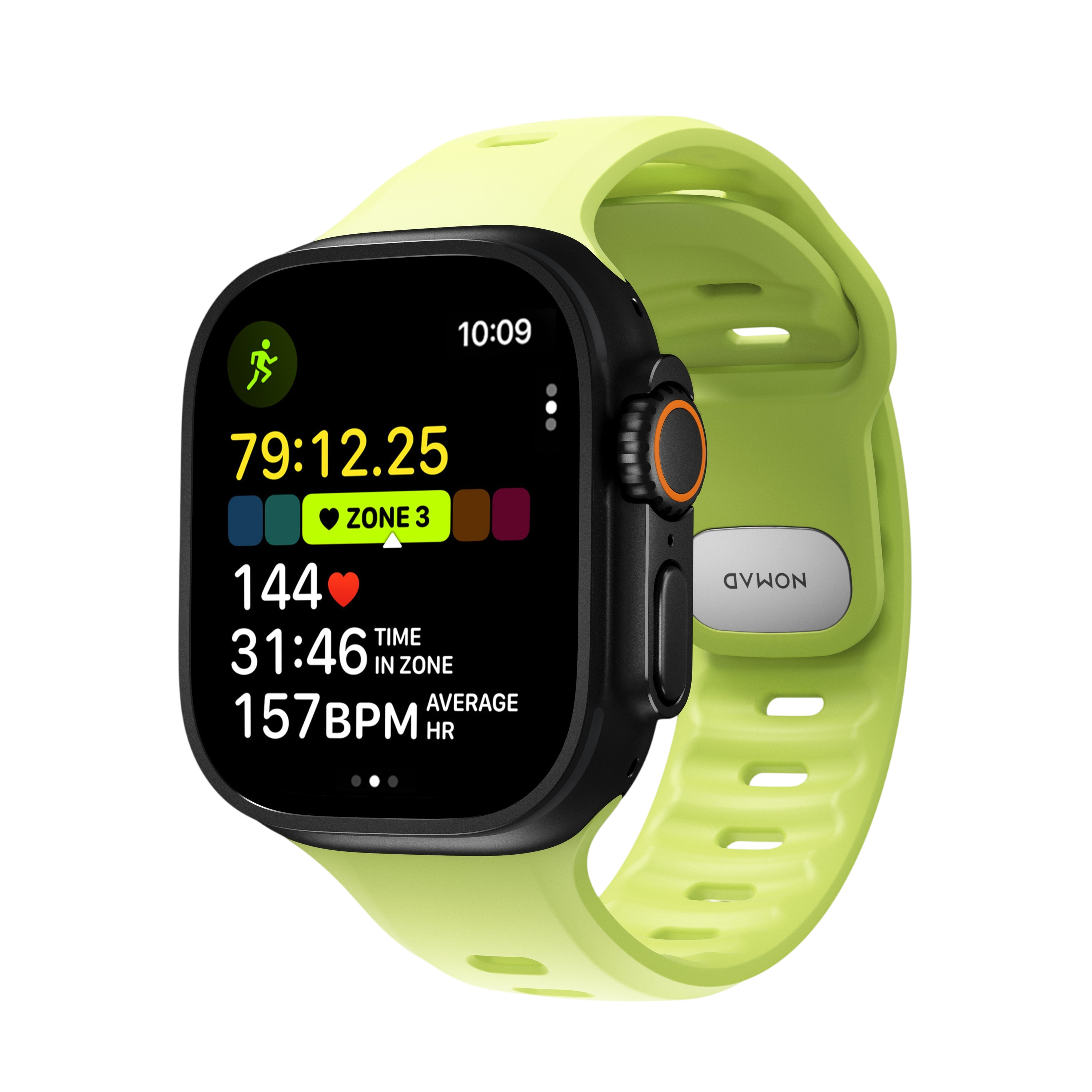 حزام نوماد تيمبو لساعات آبل 49 مم