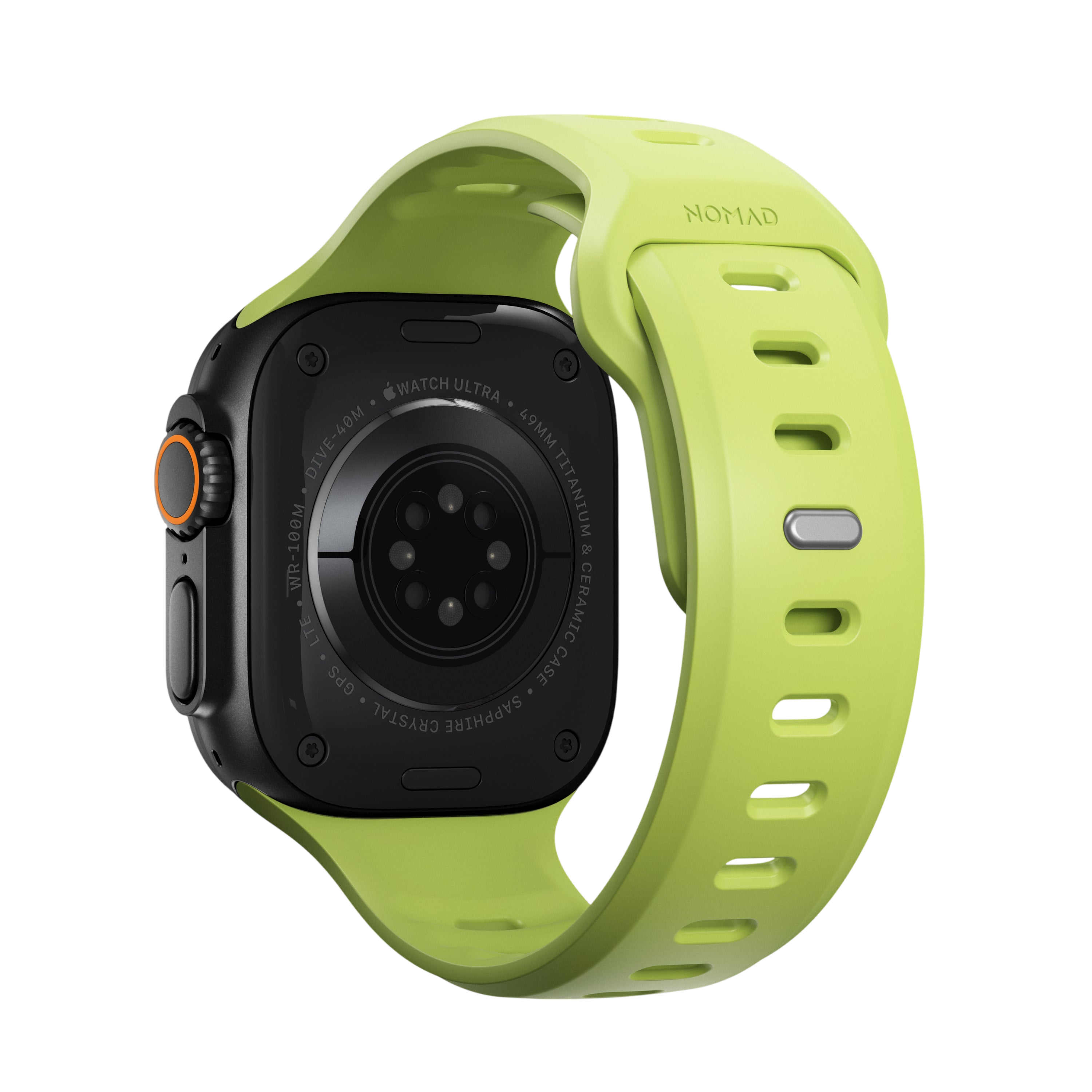 حزام نوماد تيمبو لساعات آبل 49 مم