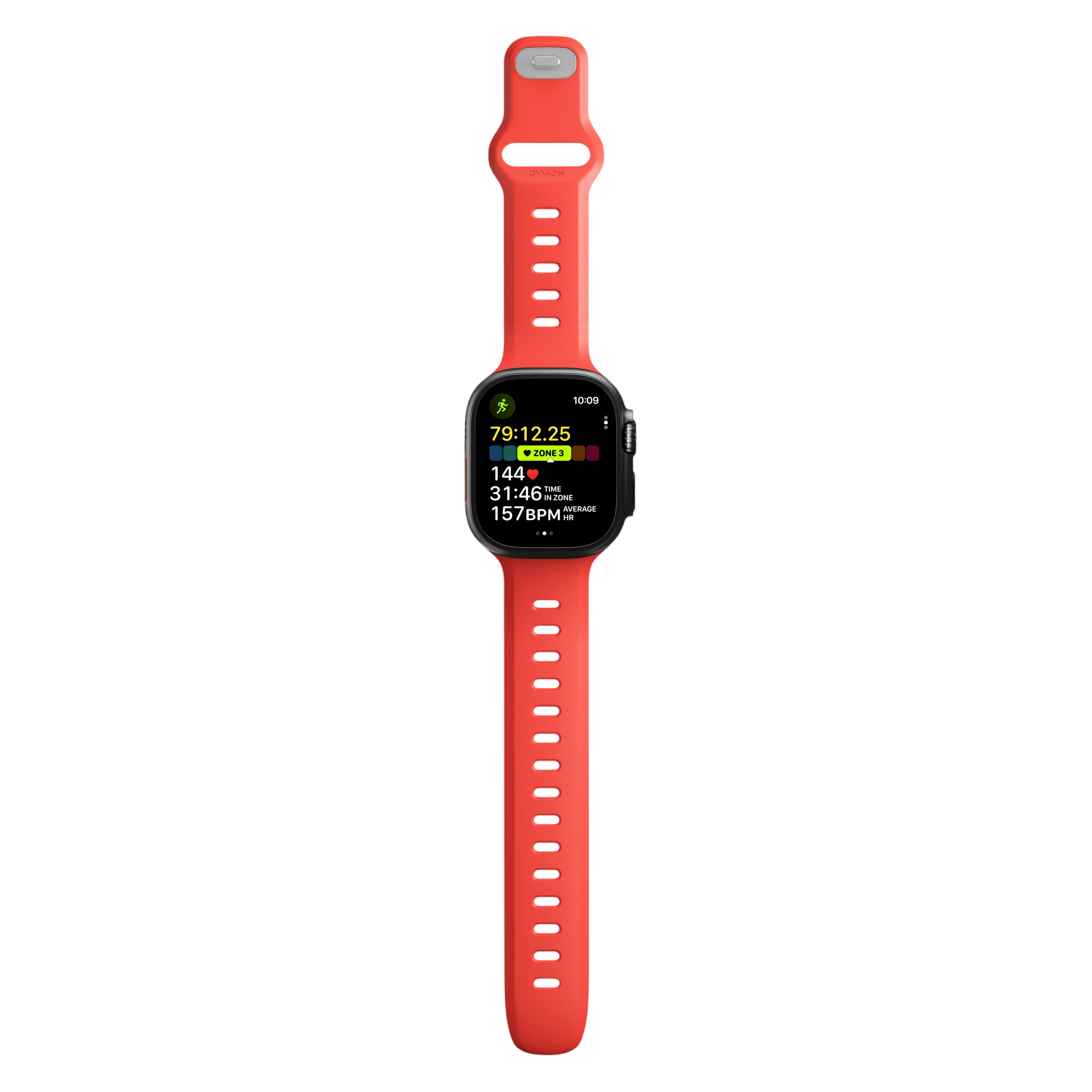 حزام نوماد تيمبو لساعات آبل 49 مم