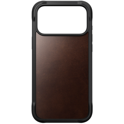 Nomad Rugged Leather Case for iPhone 17 Pro Max