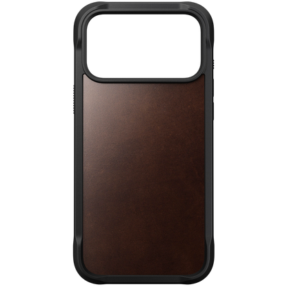 Nomad Rugged Leather Case for iPhone 17 Pro