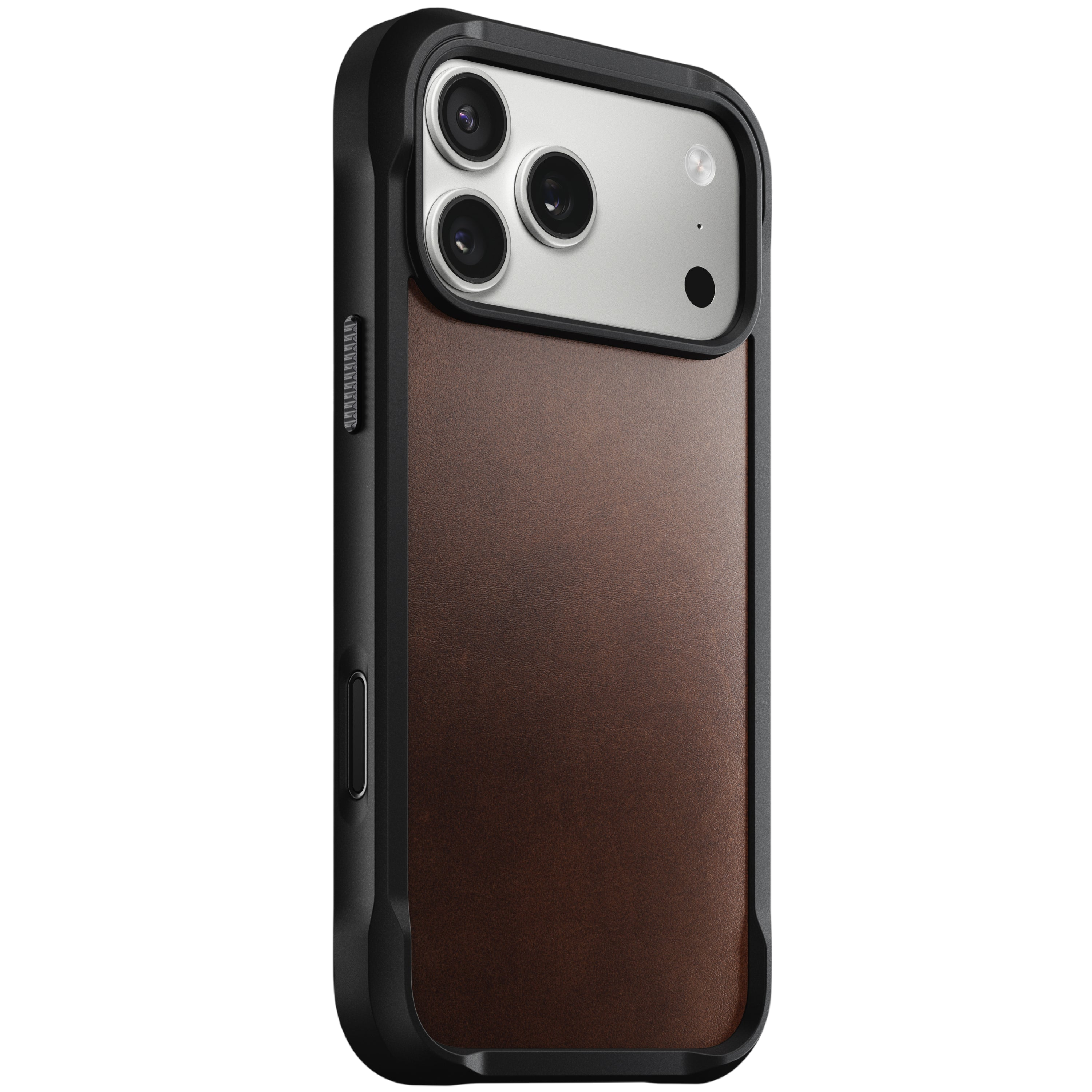 Nomad Rugged Leather Case for iPhone 17 Pro Max Horween