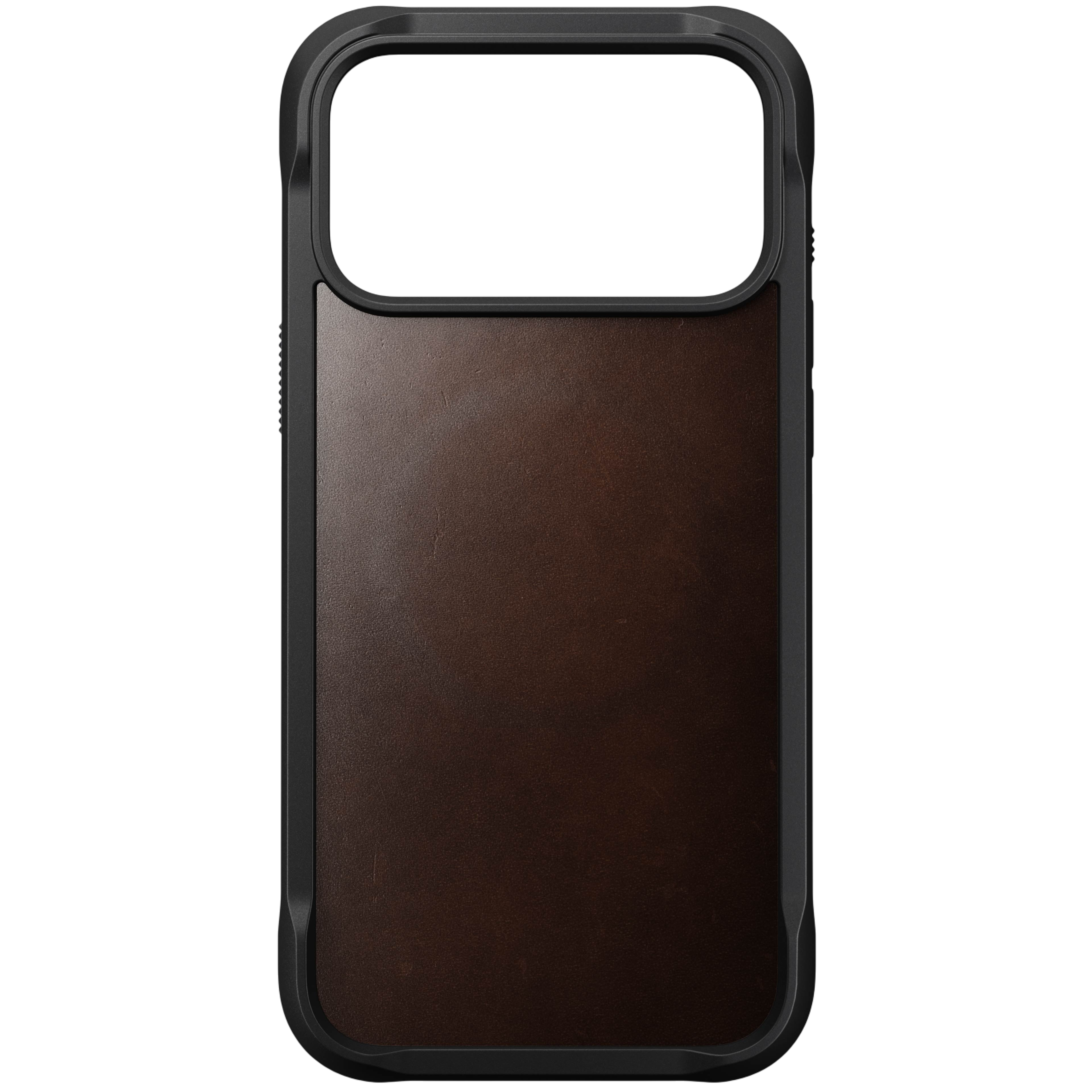 Nomad Rugged Leather Case for iPhone 17 Pro