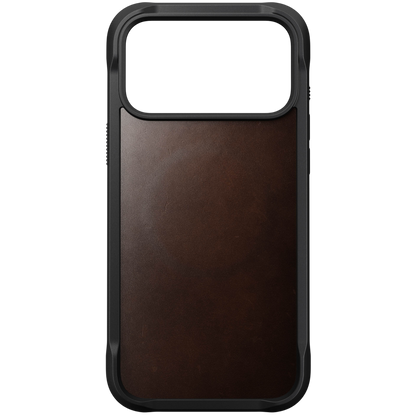 Nomad Rugged Leather Case for iPhone 17 Pro Max
