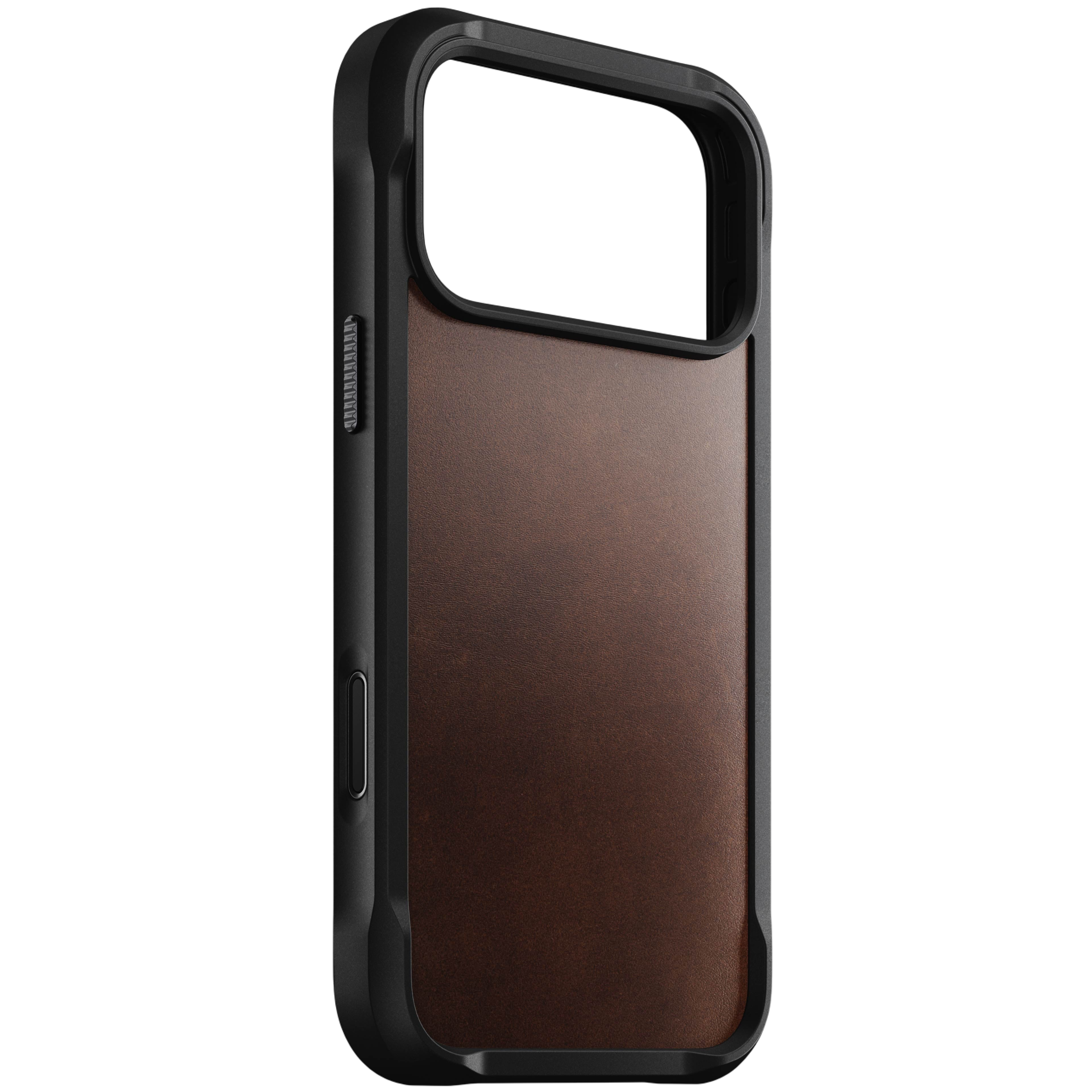 Nomad Rugged Leather Case for iPhone 17 Pro Max