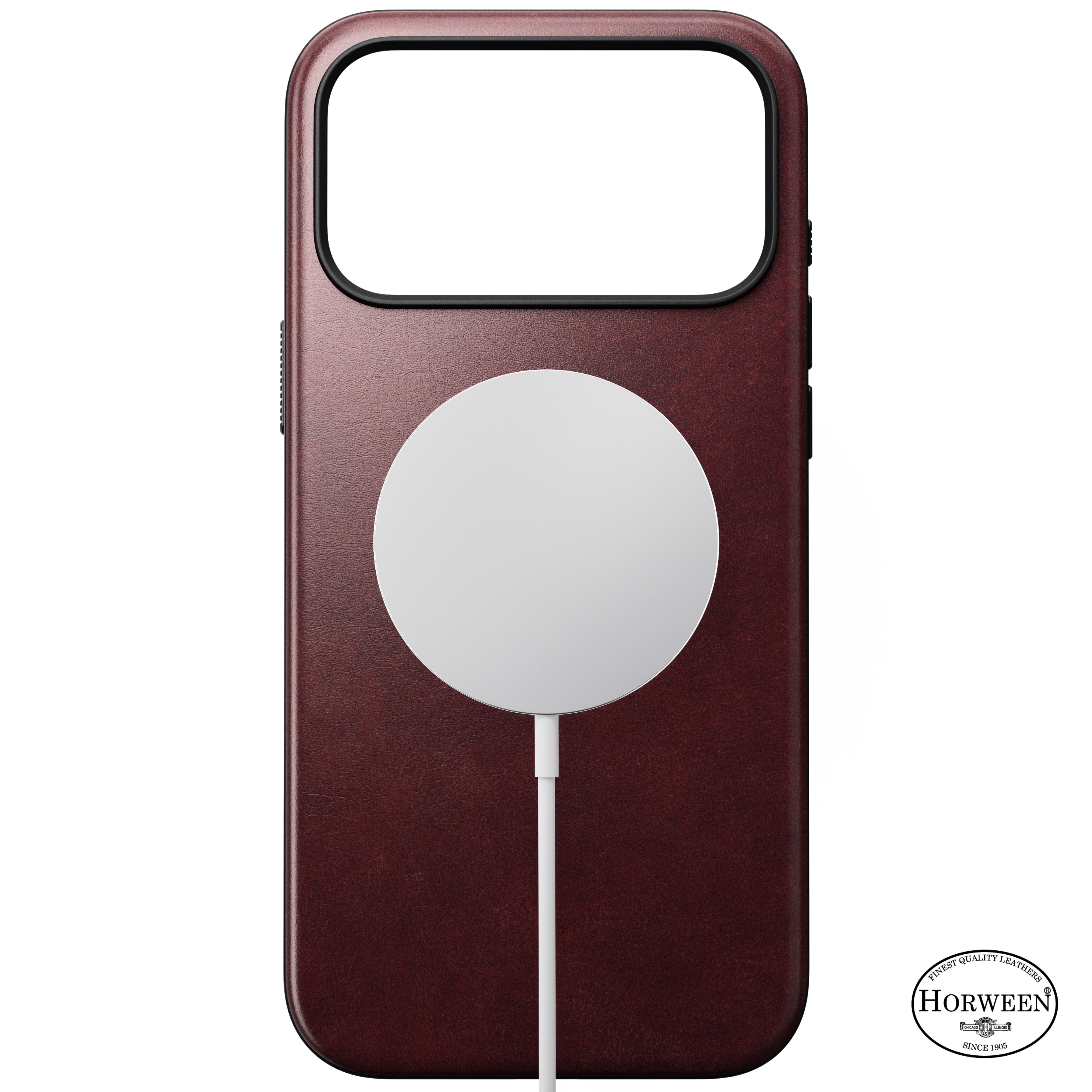 Nomad Modern Leather Case for iPhone 17 Pro Max (Horween Leather)