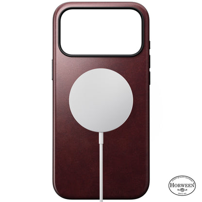 Nomad Modern Leather Case for iPhone 17 Pro Max (Horween Leather)