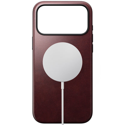 Nomad Modern Leather Case for iPhone 17 Pro Max (Horween Leather)
