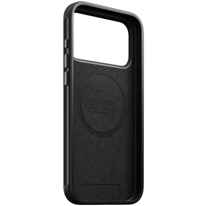 غلاف جلد حديث من نوماد لهاتف آيفون 17 برو (جلد هوروين)