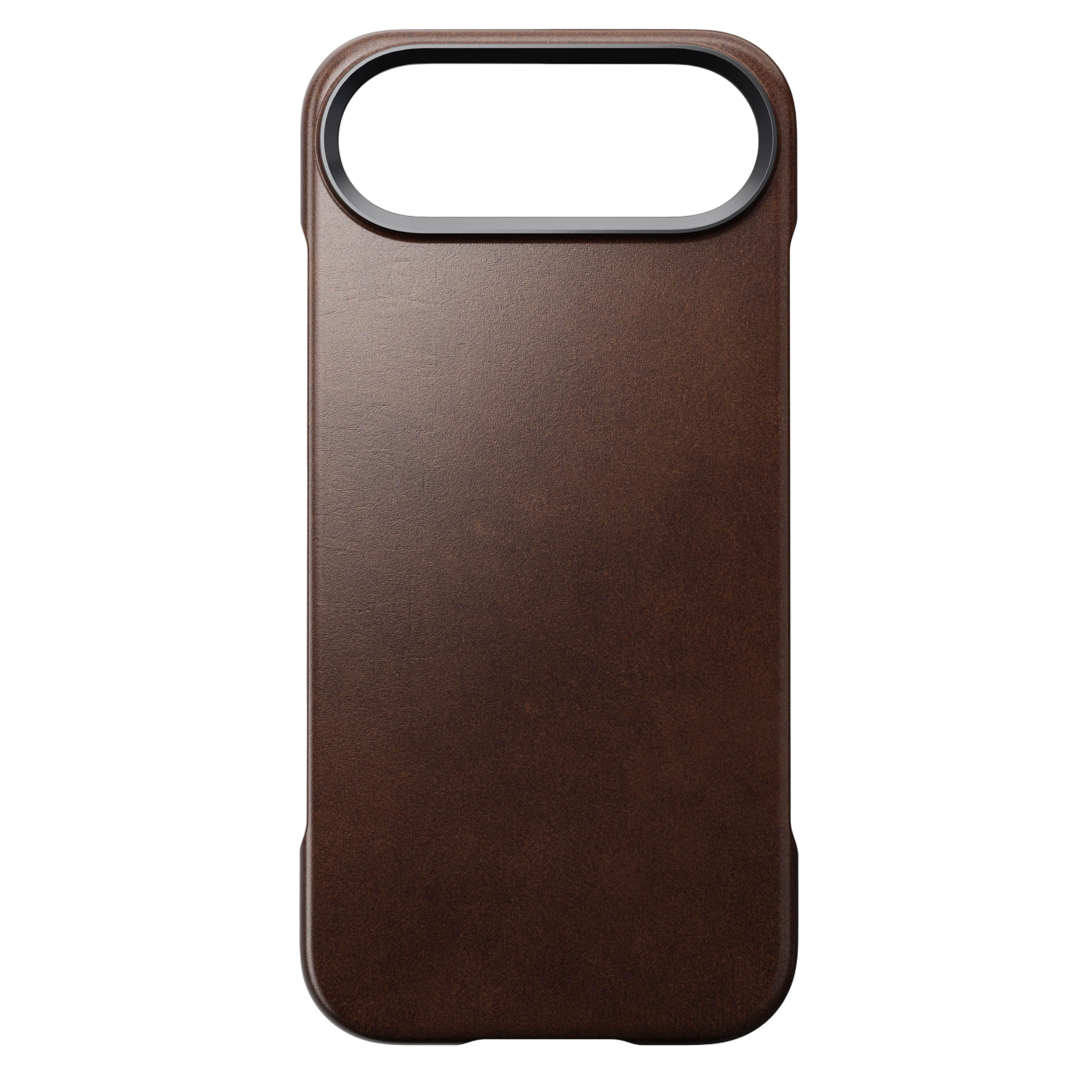 Nomad Traditional Leather Case for iPhone 17 Air (Horween Leather)