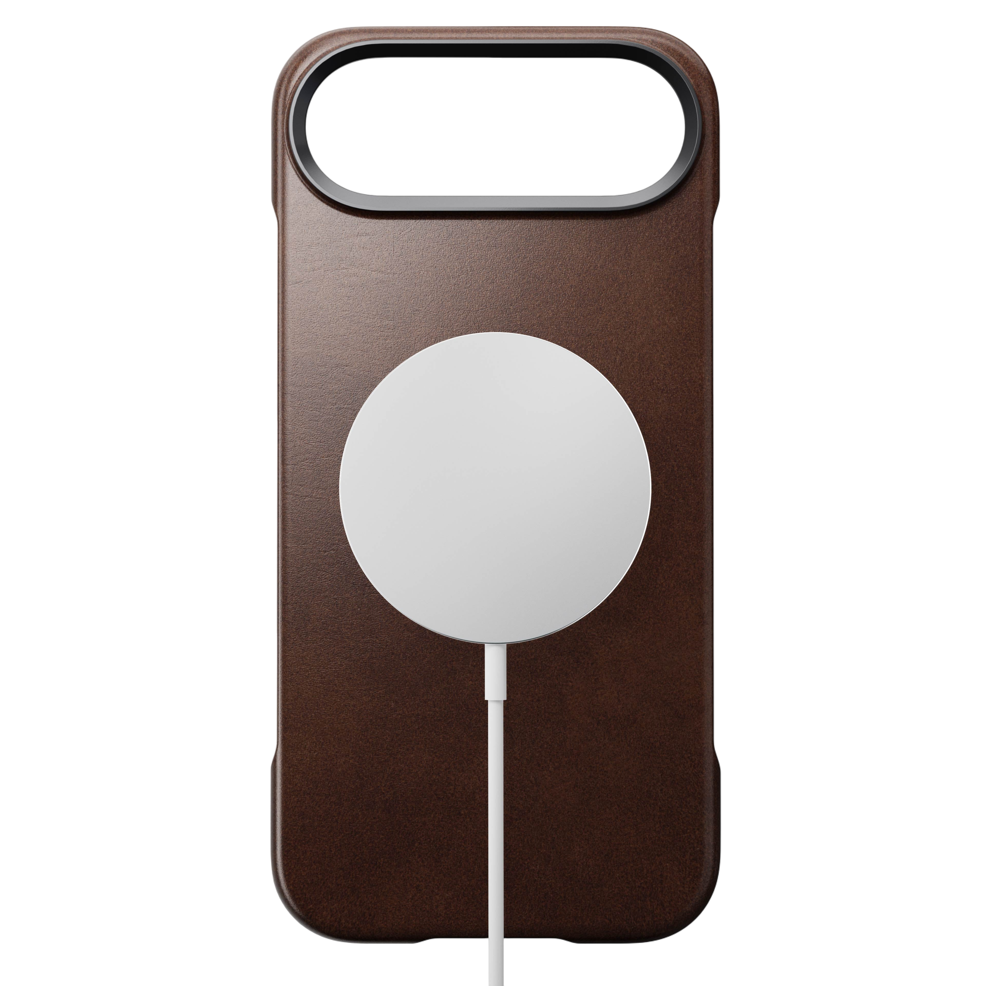 Nomad Traditional Leather Case for iPhone 17 Air (Horween Leather)