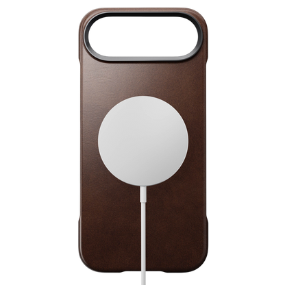 Nomad Traditional Leather Case for iPhone 17 Air (Horween Leather)