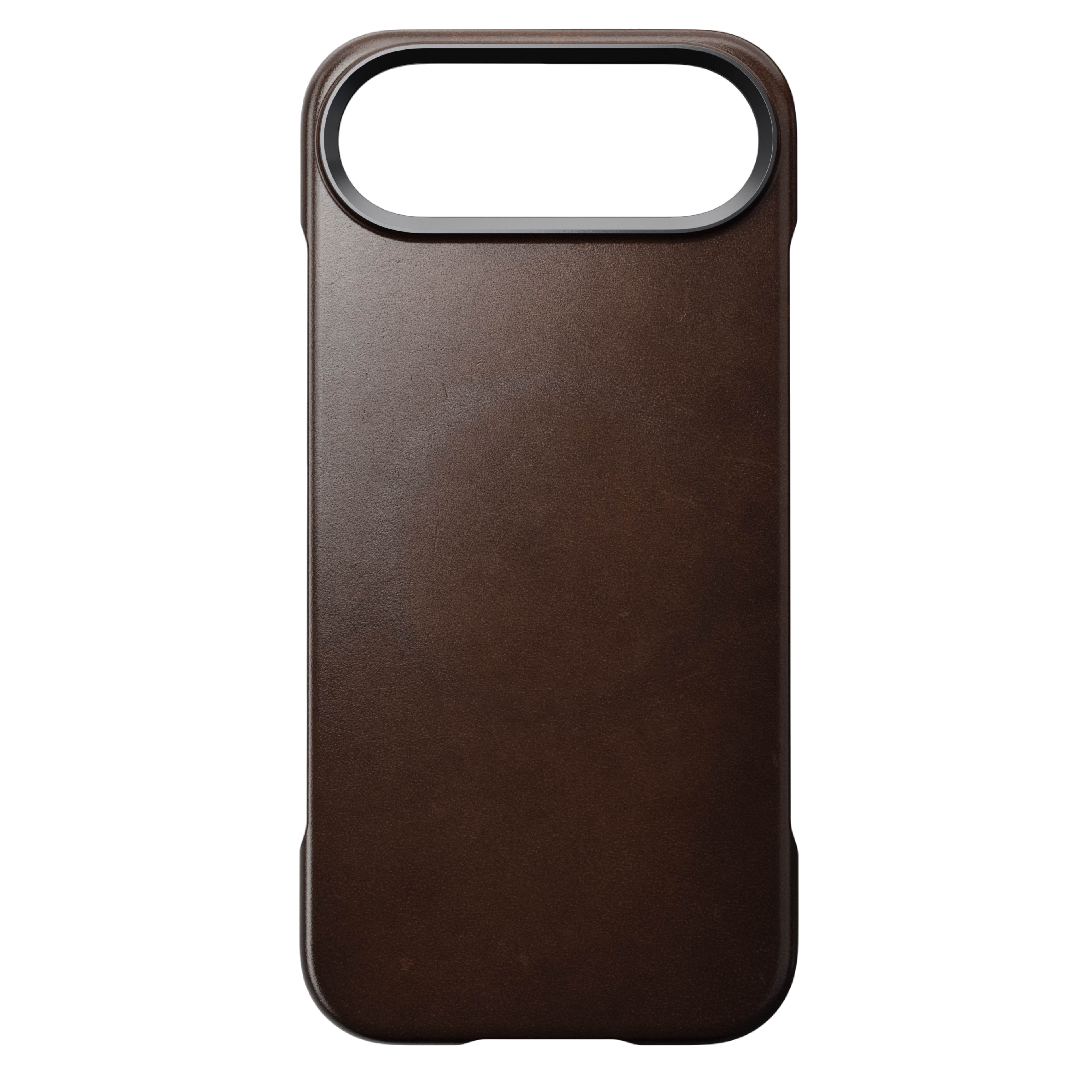 Nomad Traditional Leather Case for iPhone 17 Air (Horween Leather)