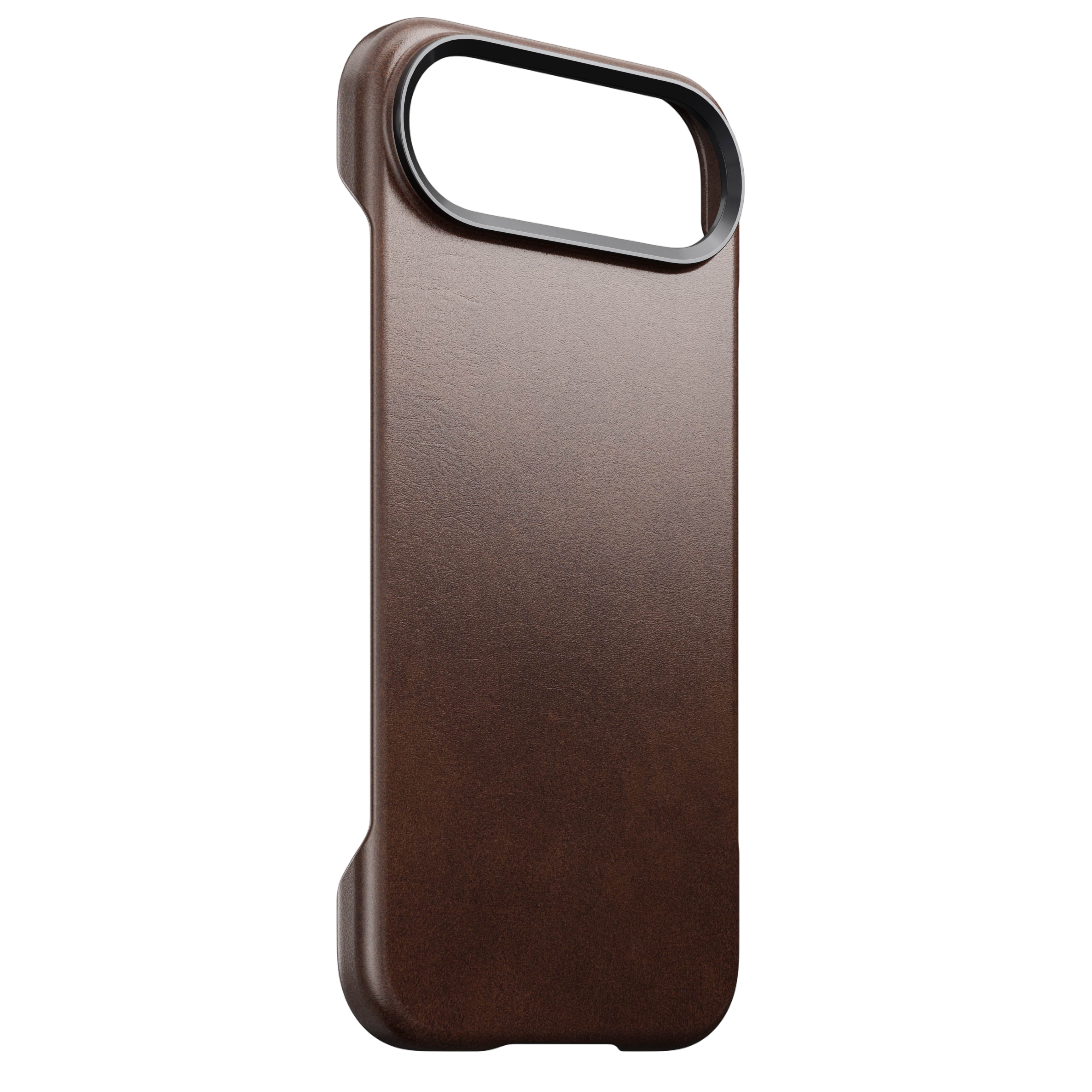 Nomad Traditional Leather Case for iPhone 17 Air (Horween Leather)
