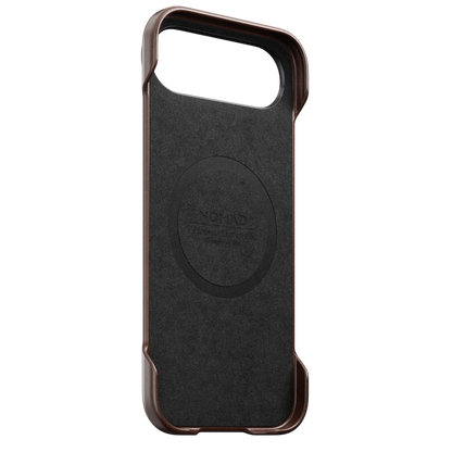 Nomad Traditional Leather Case for iPhone 17 Air (Horween Leather)