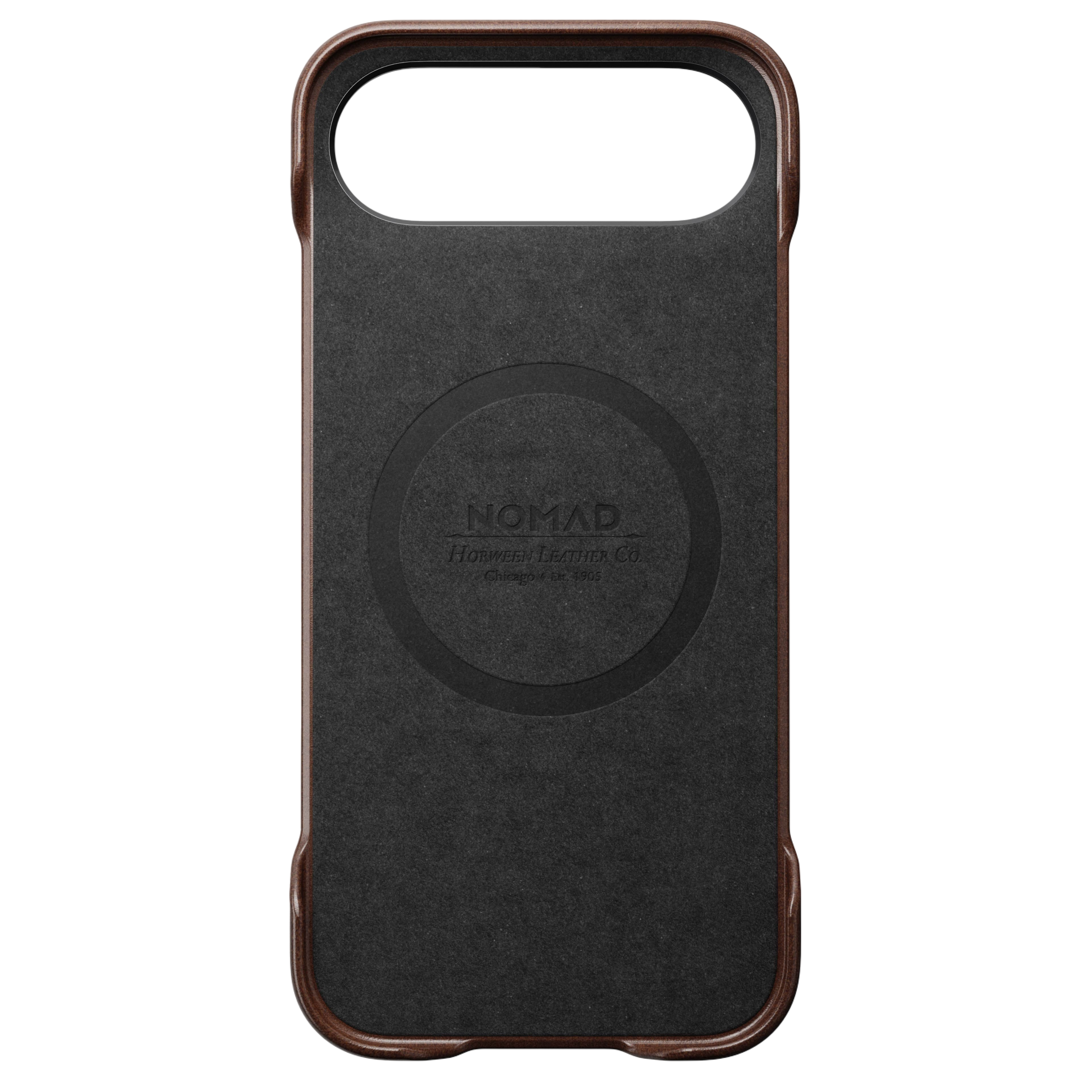 Nomad Traditional Leather Case for iPhone 17 Air (Horween Leather)