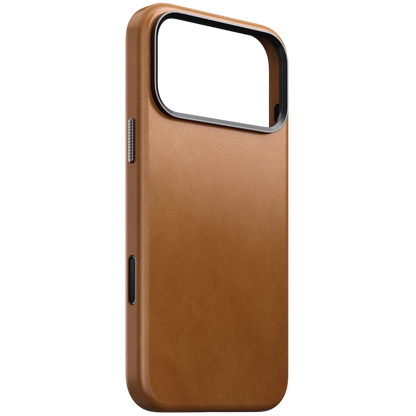 Nomad Traditional Leather Case for iPhone 17 Pro (Nomad Leather)