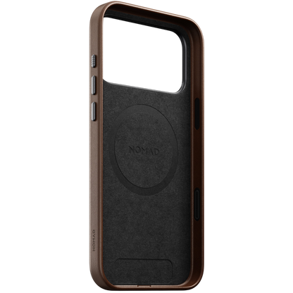 Nomad Traditional Leather Case for iPhone 17 Pro (Nomad Leather)
