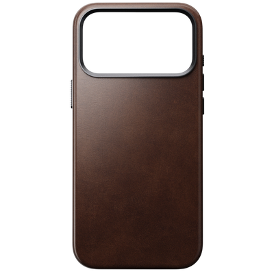 Nomad Traditional Leather Case for iPhone 17 Pro Max (Horween Nomad Traditional Leather Case for iPhone 17 Pro Max (Horween