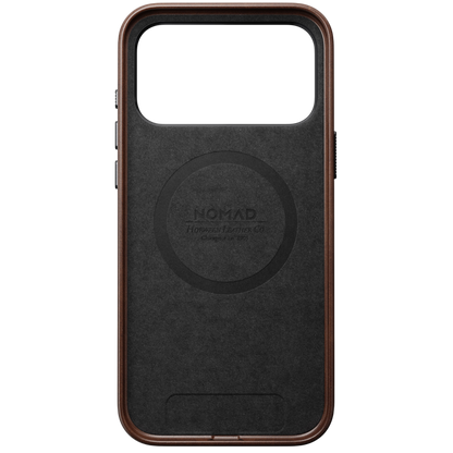 Nomad Traditional Leather Case for iPhone 17 Pro (Horween Leather)