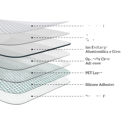 Nomad ProShield Glass Screen Protector for iPhone 17 Pro Max / iPhone 17 Pro