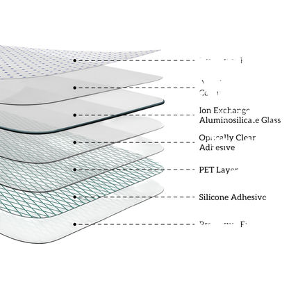 واقي شاشة زجاجي Nomad ProShield لجهاز iPhone 17 Pro Max / iPhone 17 Pro