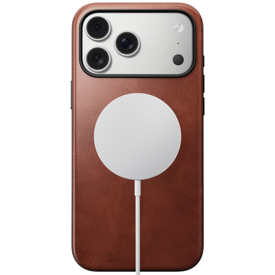 Nomad Modern Leather Case for iPhone 17 Pro Max (Horween Leather)