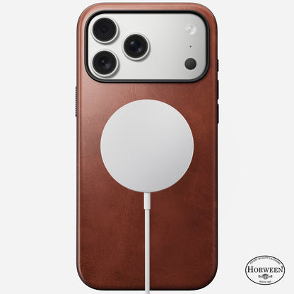 Nomad Modern Leather Case for iPhone 17 Pro Max (Horween Leather)