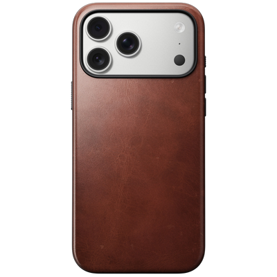 Nomad Modern Leather Case for iPhone 17 Pro Max (Horween Leather)