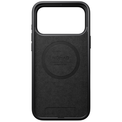 غلاف جلد حديث من نوماد لهاتف آيفون 17 برو (جلد هوروين)