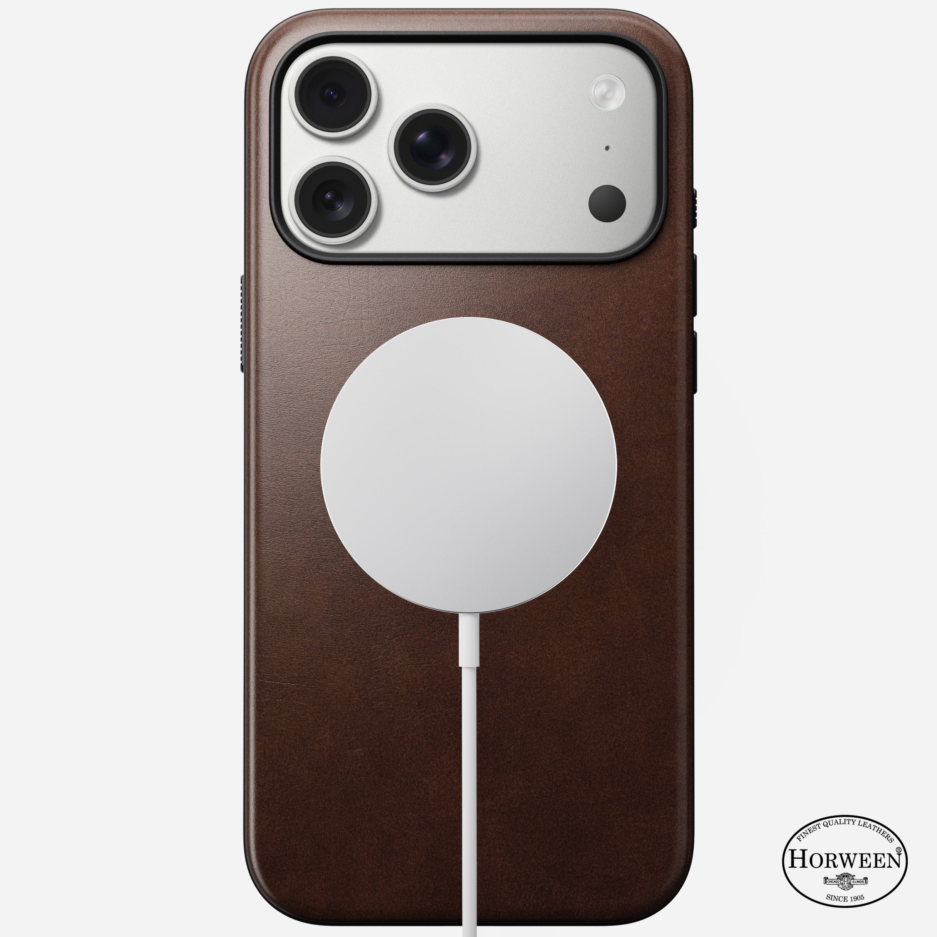 Nomad Modern Leather Case for iPhone 17 Pro Max (Horween Leather)