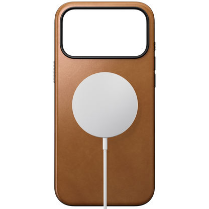 Nomad Modern Leather Case for iPhone 17 Pro Max (Nomad Leather)