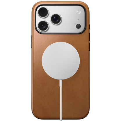 غلاف نوماد الحديث من الجلد لهاتف آيفون 17 برو ماكس (جلد نوماد)