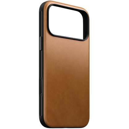 Nomad Modern Leather Case for iPhone 17 Pro (Nomad Leather)