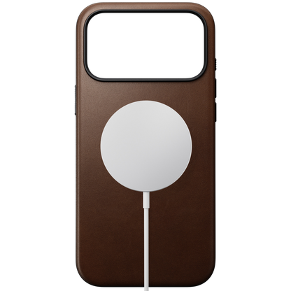 غلاف جلد حديث من نوماد لهاتف آيفون 17 برو (جلد نوماد)