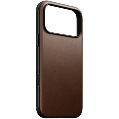 Nomad Modern Leather Case for iPhone 17 Pro (Nomad Leather)