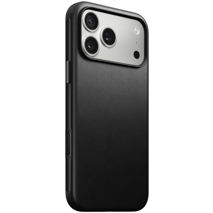 غلاف نوماد الحديث من الجلد لهاتف آيفون 17 برو ماكس (جلد نوماد)