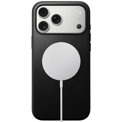 غلاف نوماد الحديث من الجلد لهاتف آيفون 17 برو ماكس (جلد نوماد)