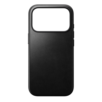 Nomad Modern Leather Case for iPhone 17 Pro (Horween Leather