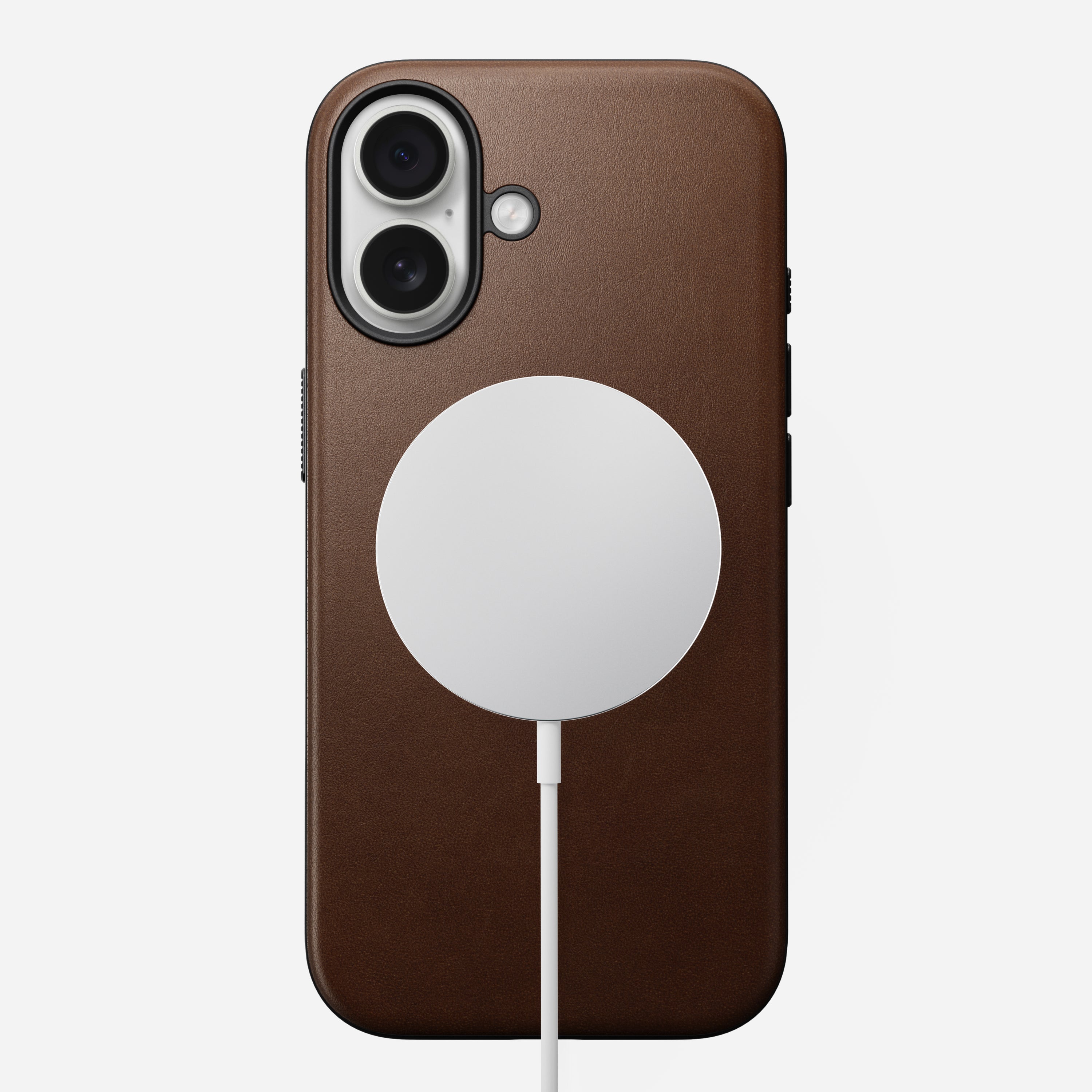 Nomad Modern Leather Case for iPhone 17 (Nomad Leather)