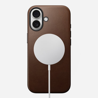 Nomad Modern Leather Case for iPhone 17 (Nomad Leather)