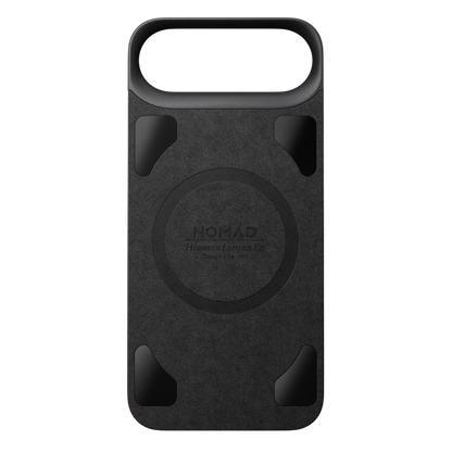 غلاف جلد مغناطيسي للظهر لجهاز آيفون إير (جلد هوروين)