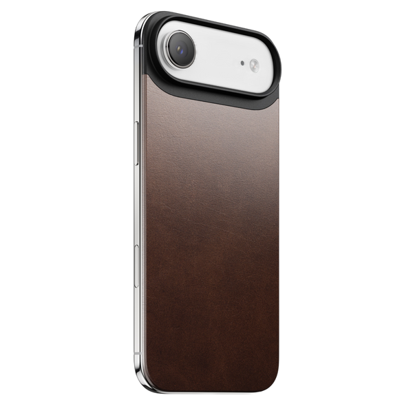 Nomad Mag Back Leather Case for iPhone Air (Horween Leather