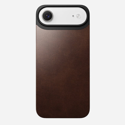 Nomad Magnetic Back Leather Case for iPhone Air (Horween Leather)