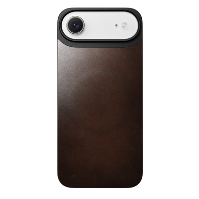 Nomad Mag Back Leather Case for iPhone Air (Horween Leather)