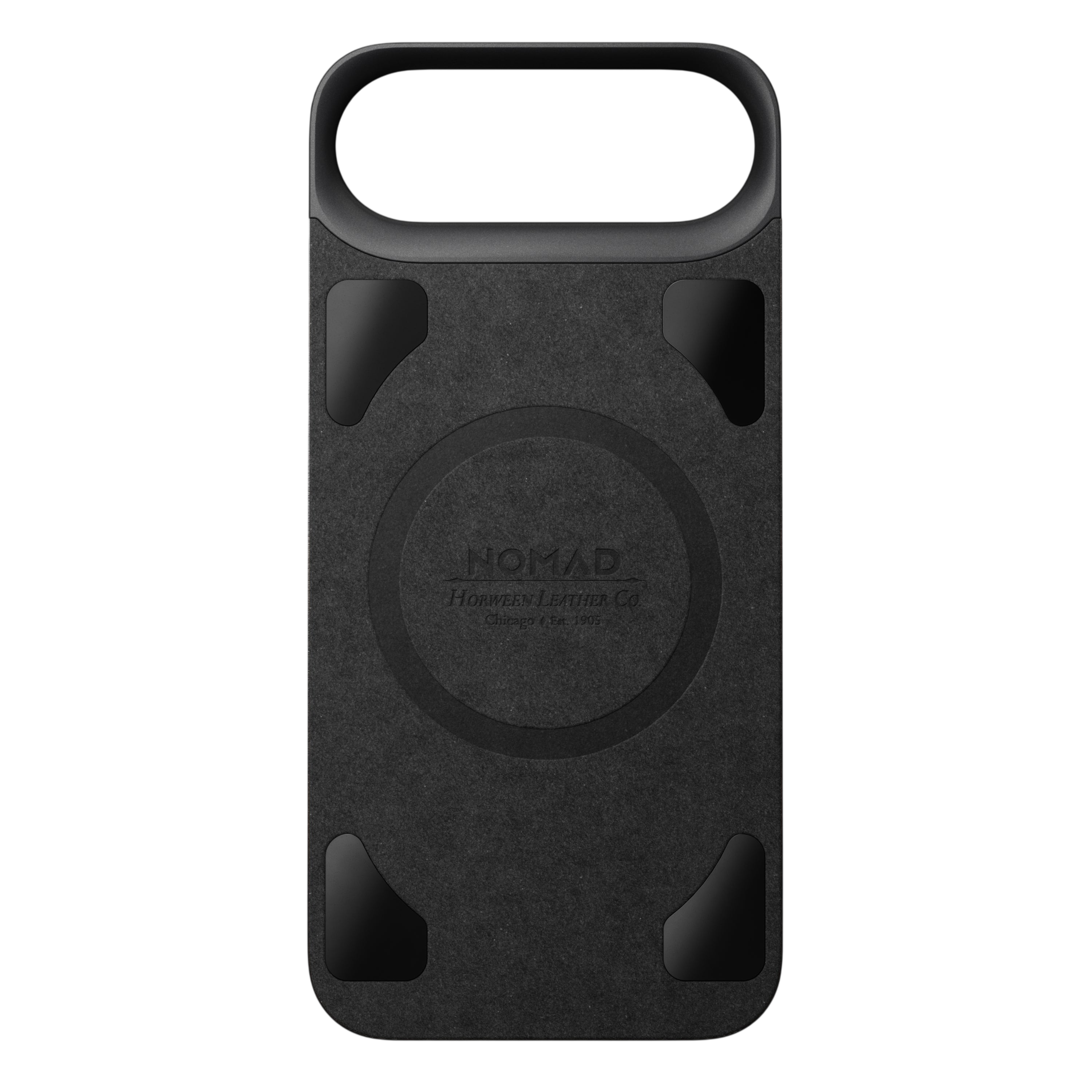 غلاف جلد مغناطيسي للظهر لجهاز آيفون إير (جلد هوروين)