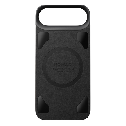 غلاف جلد مغناطيسي للظهر لجهاز آيفون إير (جلد هوروين)